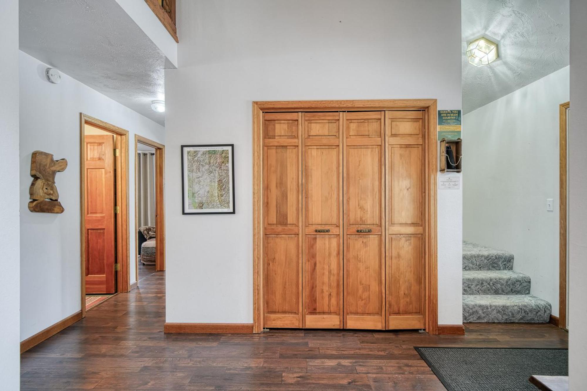 Wapiti View 6-Bedroom Cabin 28Mins To Yellowstone Island Park Exterior foto
